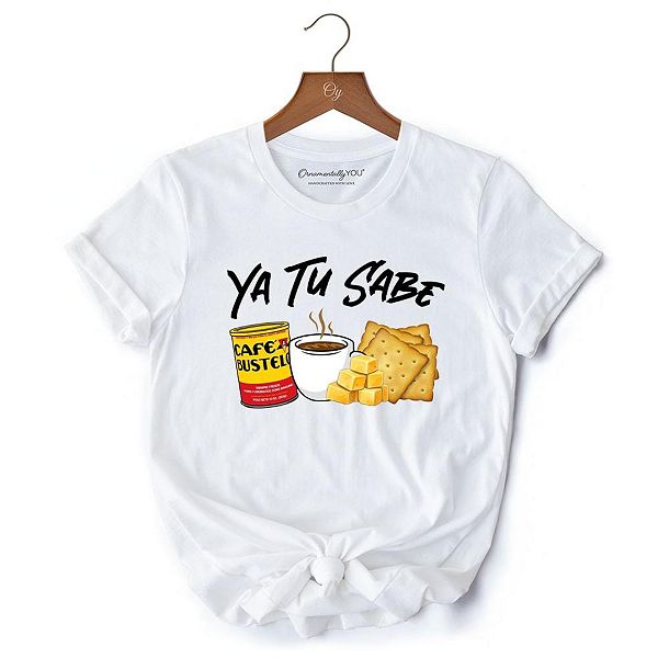 

Футболка Ya tu sabe café queso and galleta для любителей кофе Ornamentallyyou, White, Белый, Футболка Ya tu sabe café queso and galleta для любителей кофе Ornamentallyyou, White