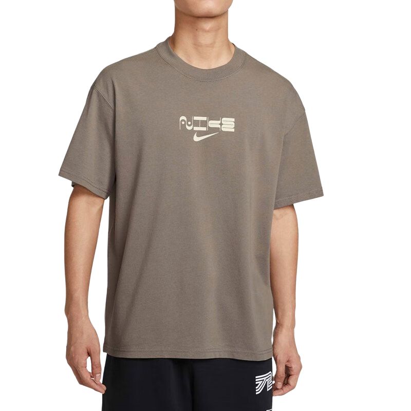 Футболка Sportswear Men's Max90 Nike, коричневый — фото 2