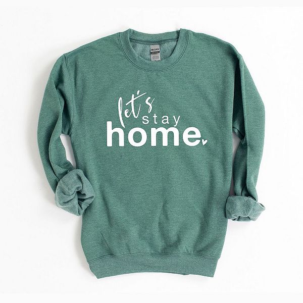 

Толстовка Let's stay home Simply Sage Market, Heather Green, Зеленый, Толстовка Let's stay home Simply Sage Market, Heather Green