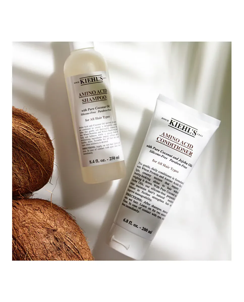 Кондиционер без силиконов Amino Acid Conditioner 200 мл Kiehl'S — фото 2