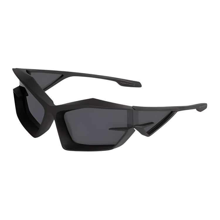 

Givenchy Прямоугольные солнцезащитные очки, Black