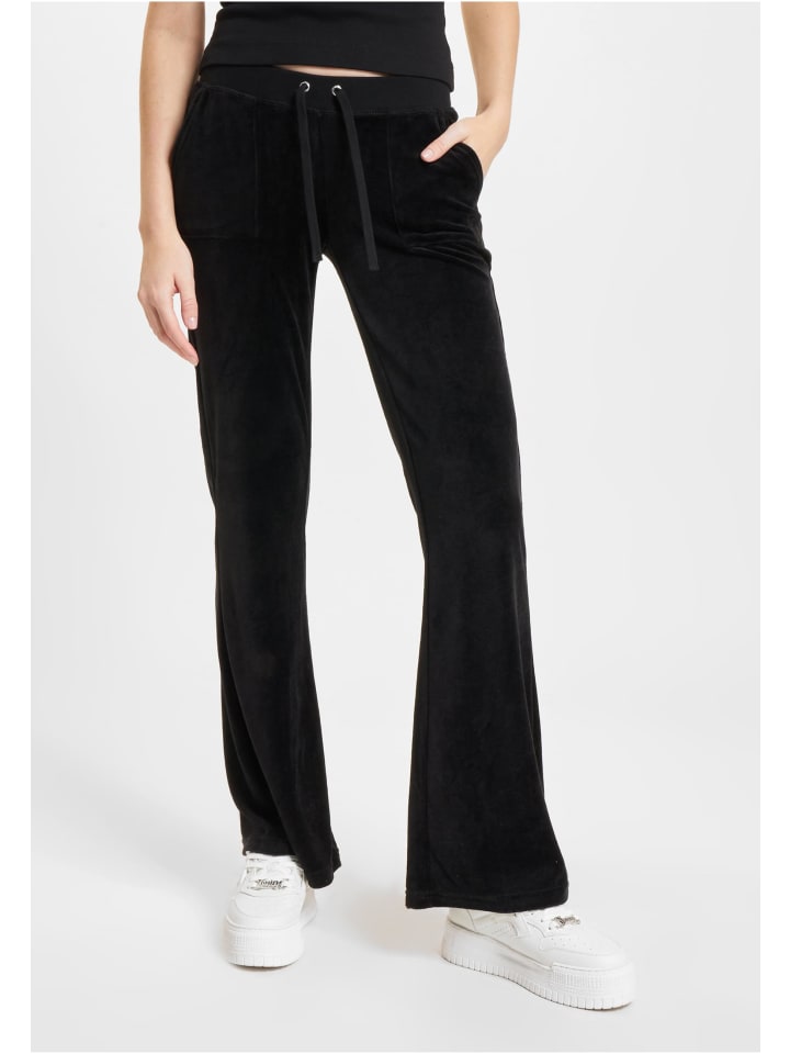 

Спортивные брюки Juicy Couture черного цвета Juicy Couture