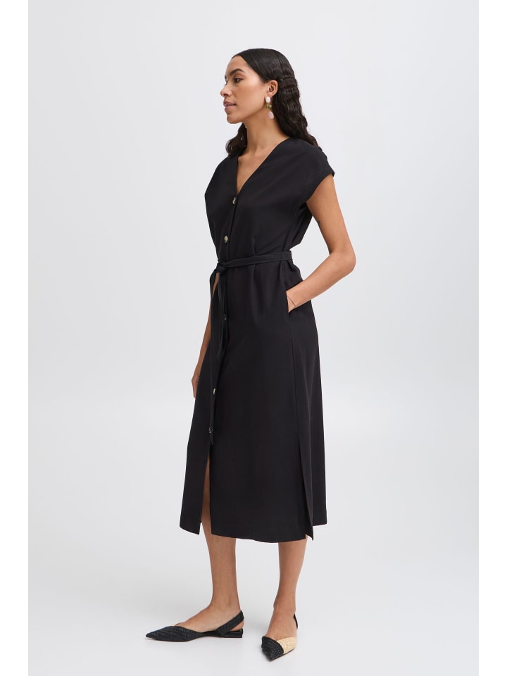 

Платье до колена b.young, черный