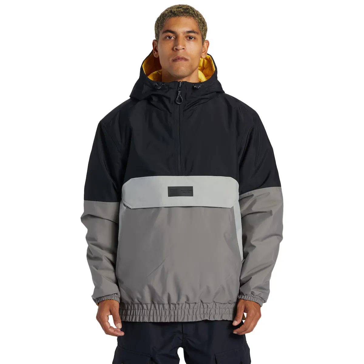

DC Shoes Мужская двусторонняя куртка Nexus Technical Snow Anorak, черный