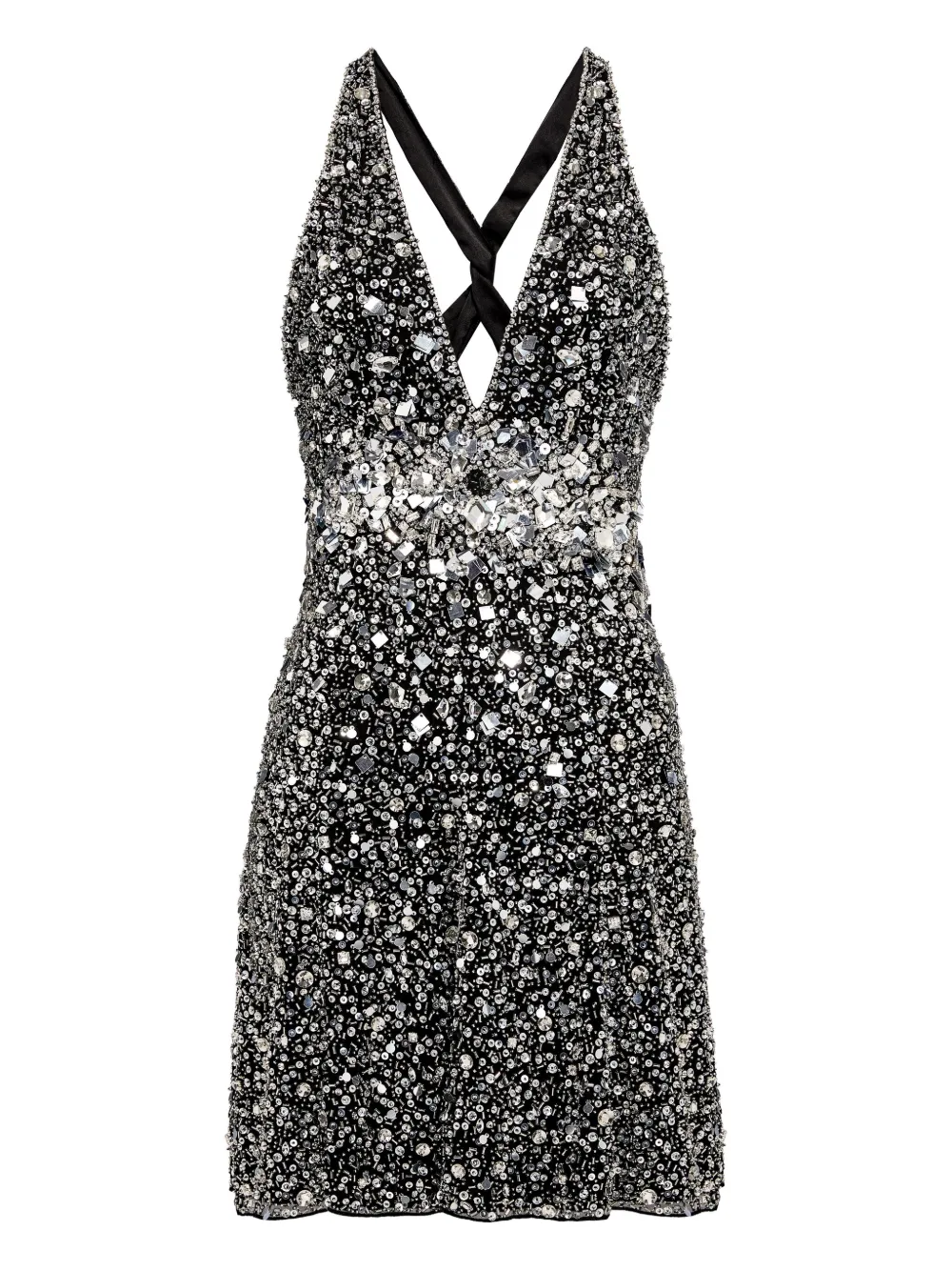 

Мини-платье Pretty Thing Jenny Packham, черный