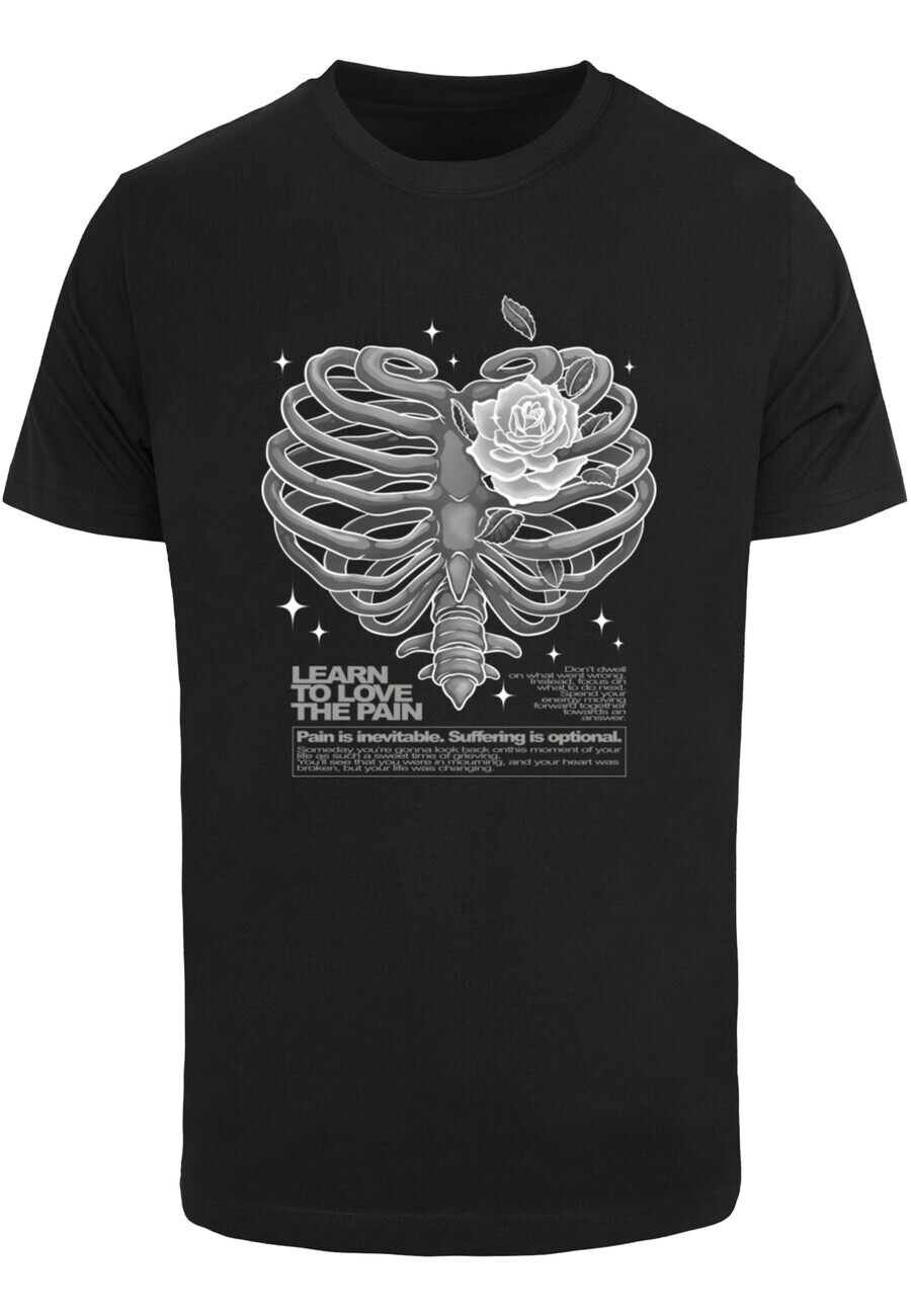 

Футболка Mister Tee HEART CAGE, черный