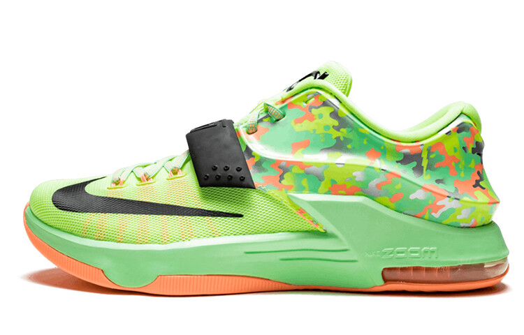 

Мужские баскетбольные кроссовки Nike KD 7, Желтый, Мужские баскетбольные кроссовки Nike KD 7