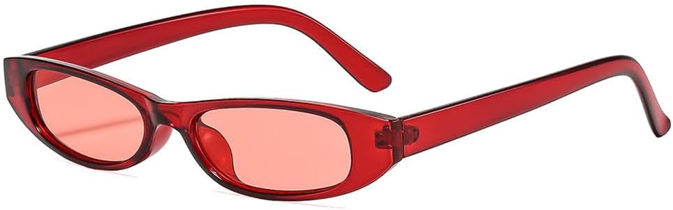 

Солнцезащитные очки UV400 с защитой от УФ-излучения — маленькая овальная оправа, конфетный цвет, для женщин и мужчин, для бега и занятий спортом на открытом воздухе generic, 88650-c8