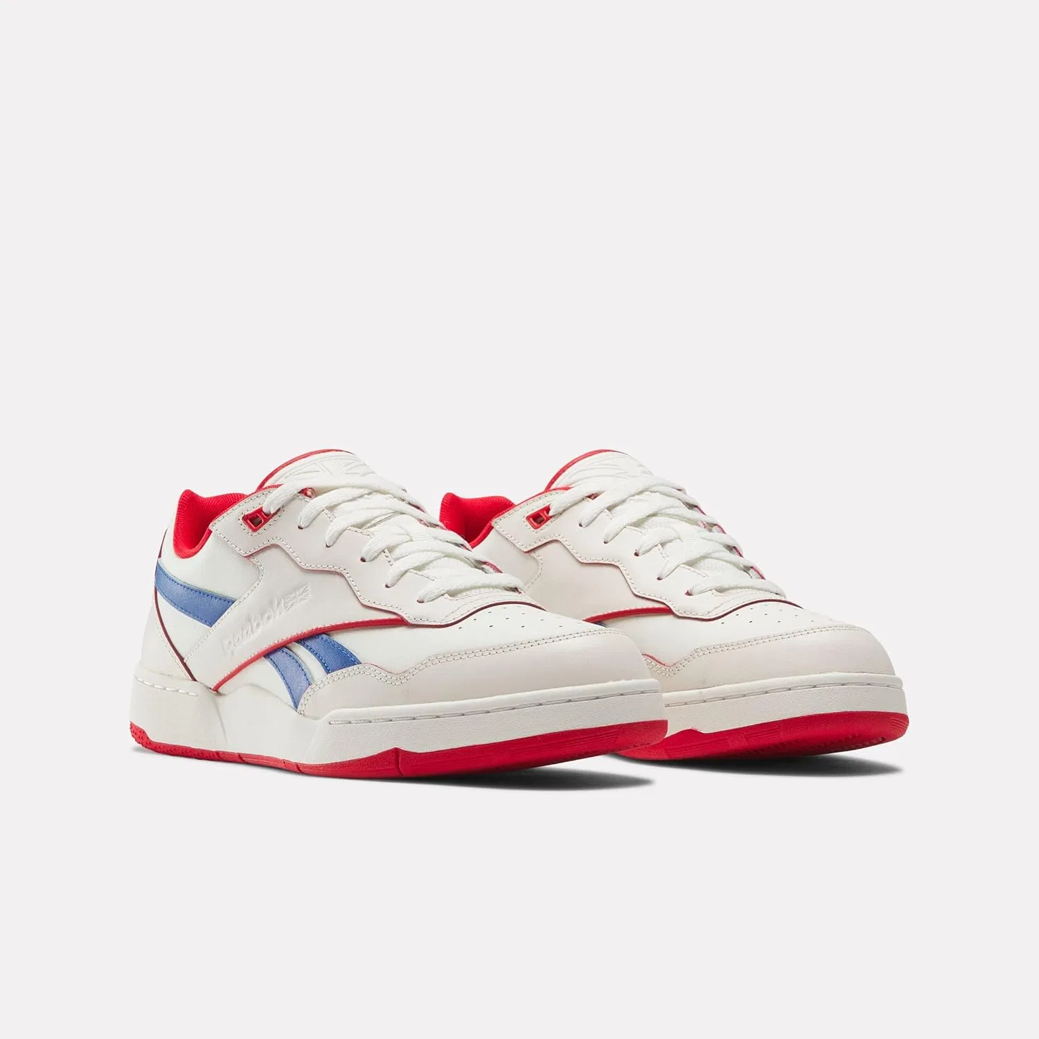 Кроссовки Reebok Unisex Bb 4000 II, Chalk Vecblu Vecred. — фото 2