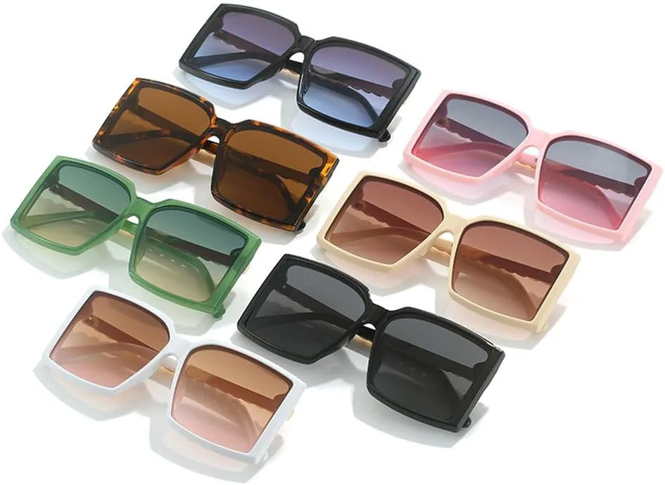 

Ретро солнцезащитные очки для женщин, роскошные модные солнцезащитные очки большого размера, женские солнцезащитные очки с защитой от УФ-излучения UV400 HVTVTLA, C2