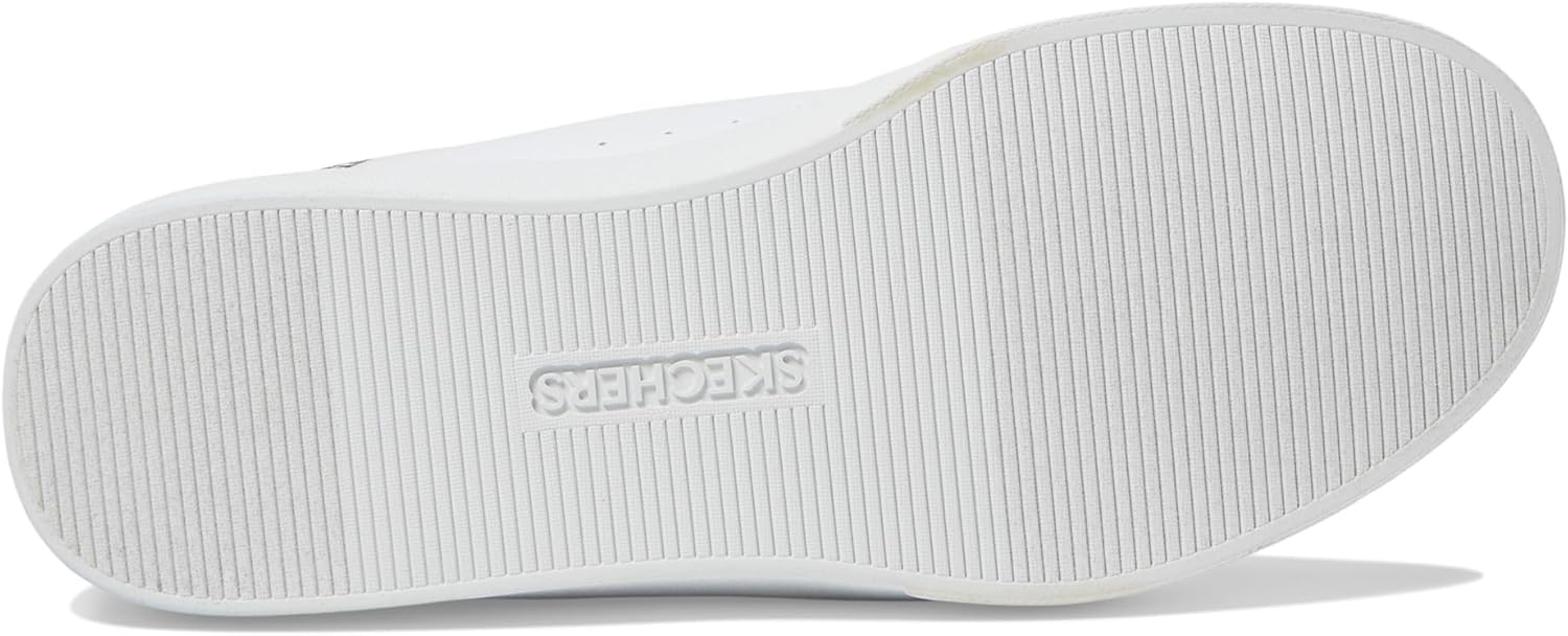 Мужские слипоны Skechers Eden Lx - Strando Hands Free, белый — фото 4