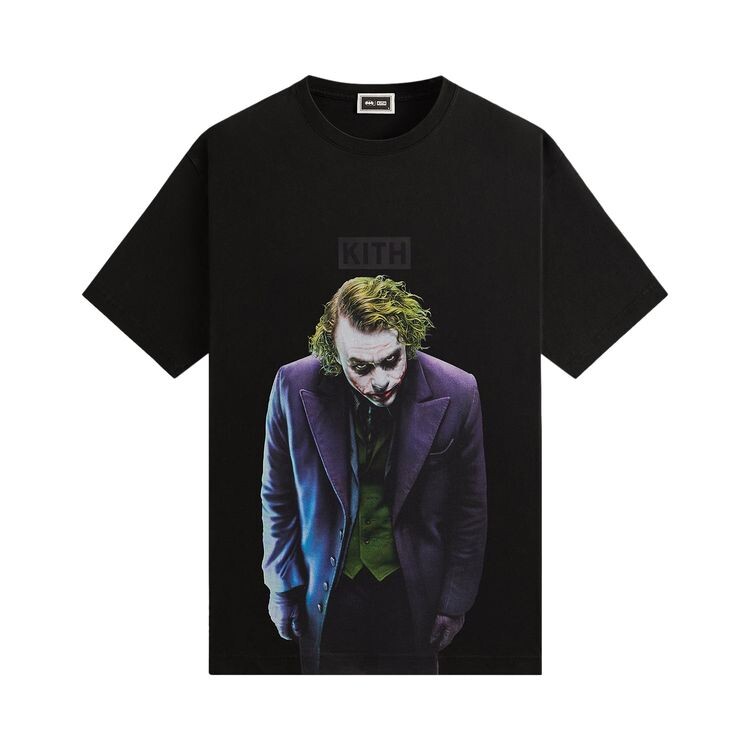 

Футболка Kith x Batman Joker Tee Black, черный