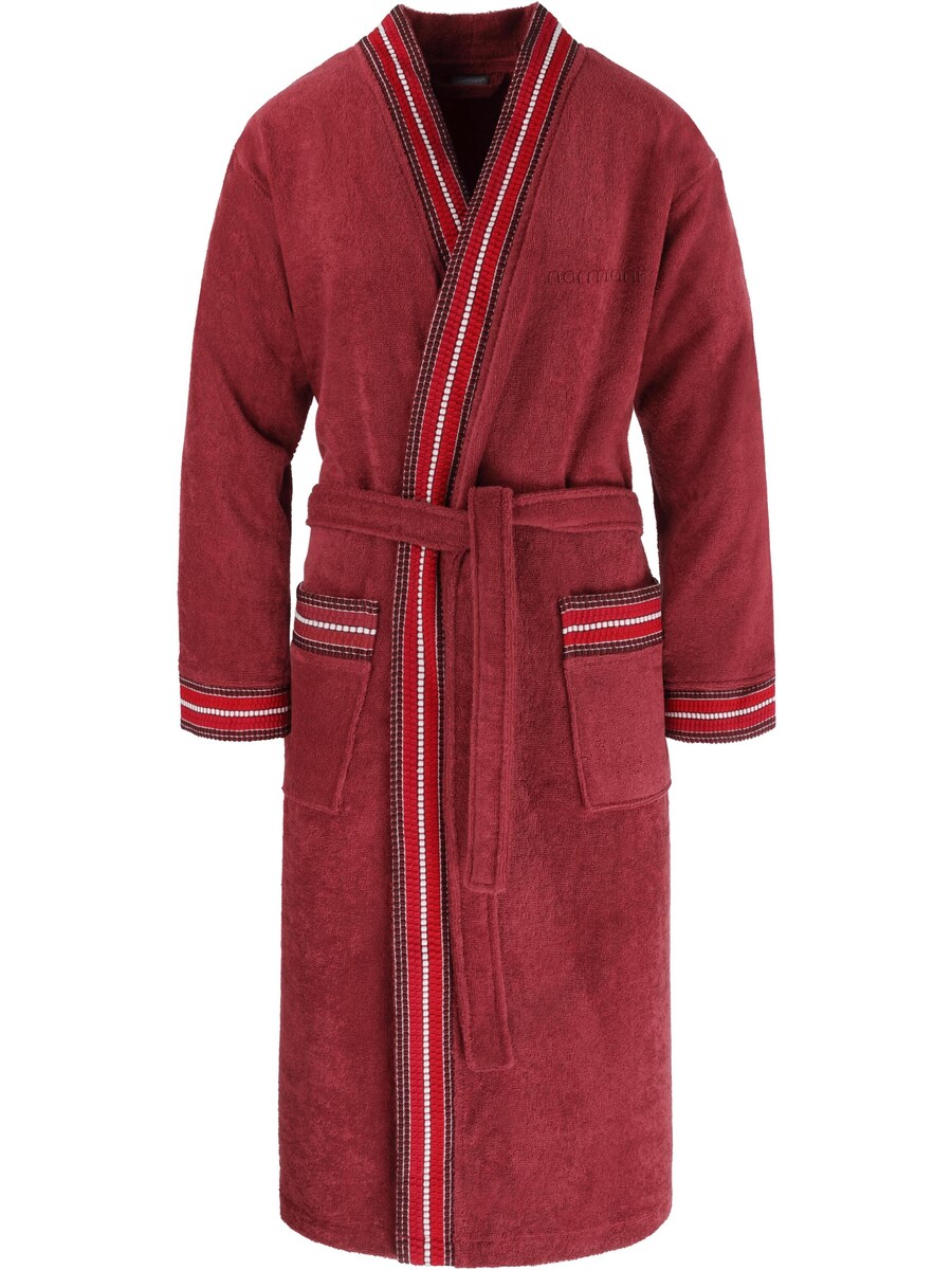 

Халат normani Long Bathrobe, цвет bordeaux/cherry red/bright red