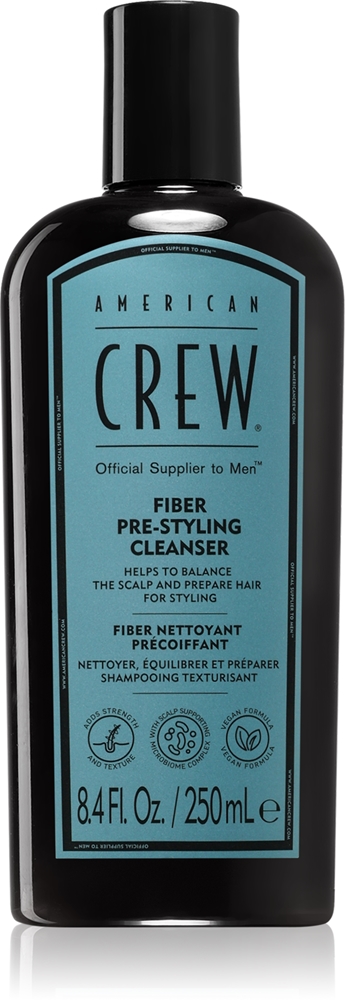 

Шампунь Fiber Shampoo восстанавливающий шампунь для тонких волос, лишенных объема American Crew, vyrams 250 мл