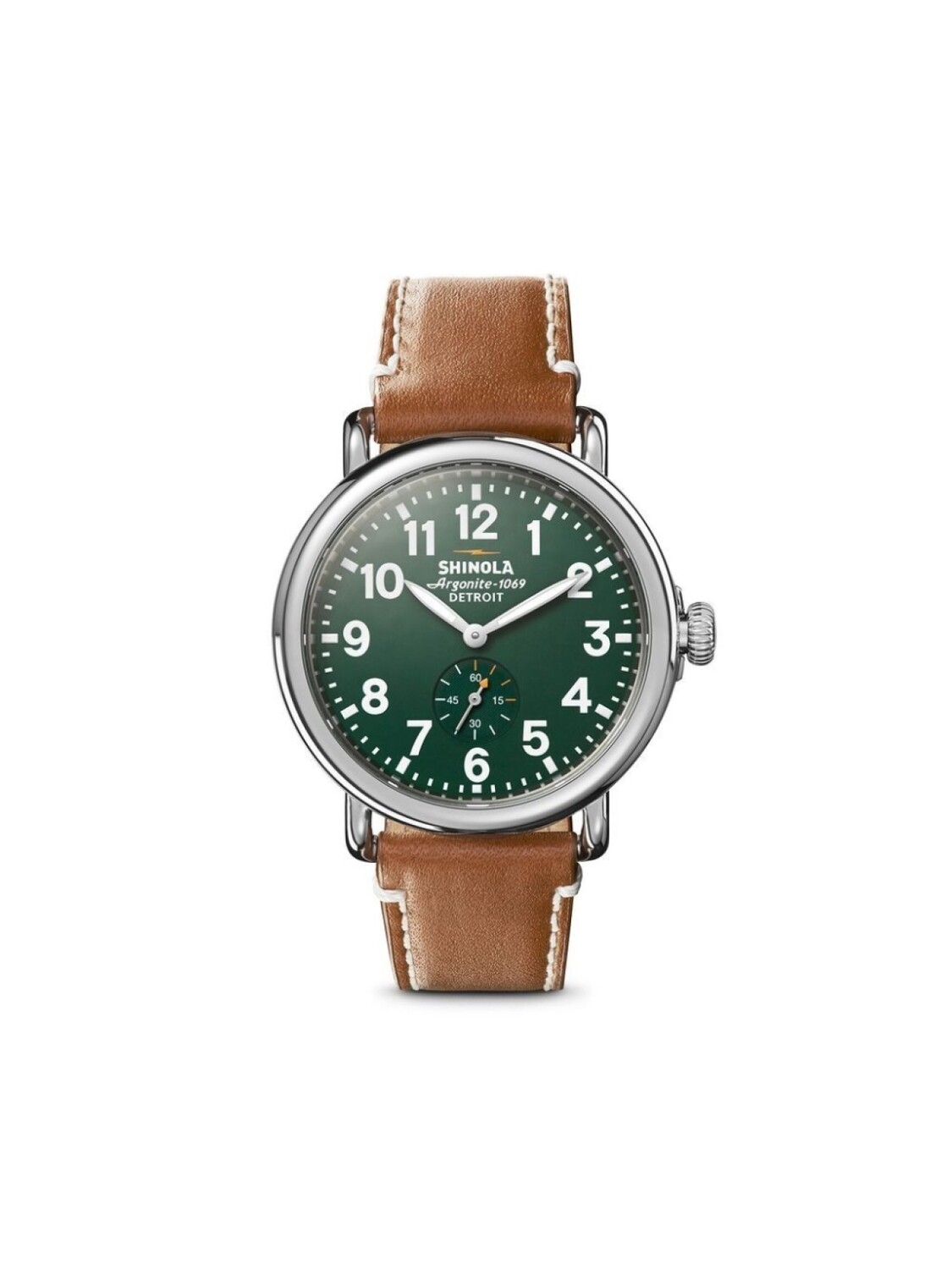 

Наручные часы The Runwell 41 мм Shinola, зеленый