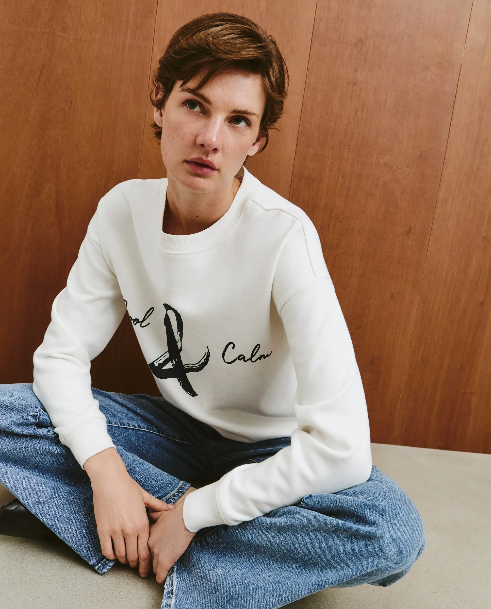 

Женское худи с принтом Southern Cotton, белый