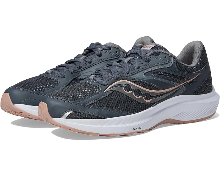 

Кроссовки Saucony Cohesion 17, цвет Shadow/Lotus 1