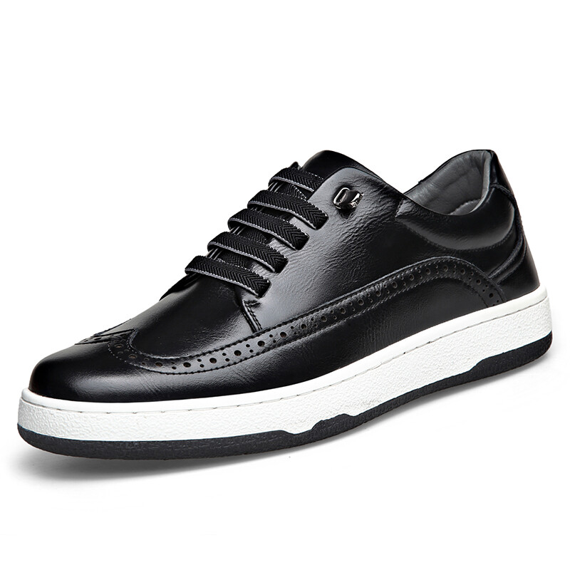 

Кроссовки мужские Lifestyle Shoes Men Low-Top Black Cachiotti