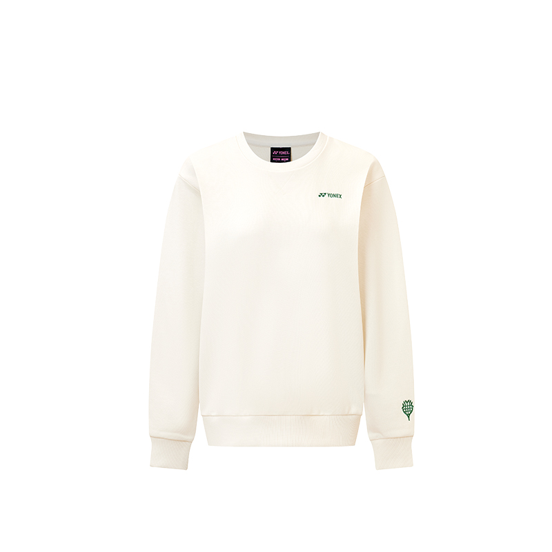 

Натуральная и экологичная серия свитшот women's YONEX, бежевый