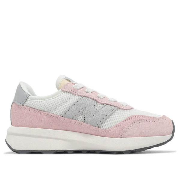 Кроссовки 370 New Balance, белый — фото 2