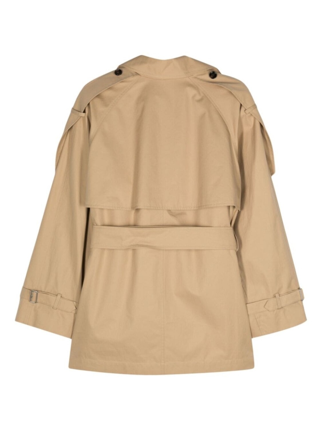 Тренч Burberry Waterproof, бежевый — фото 2
