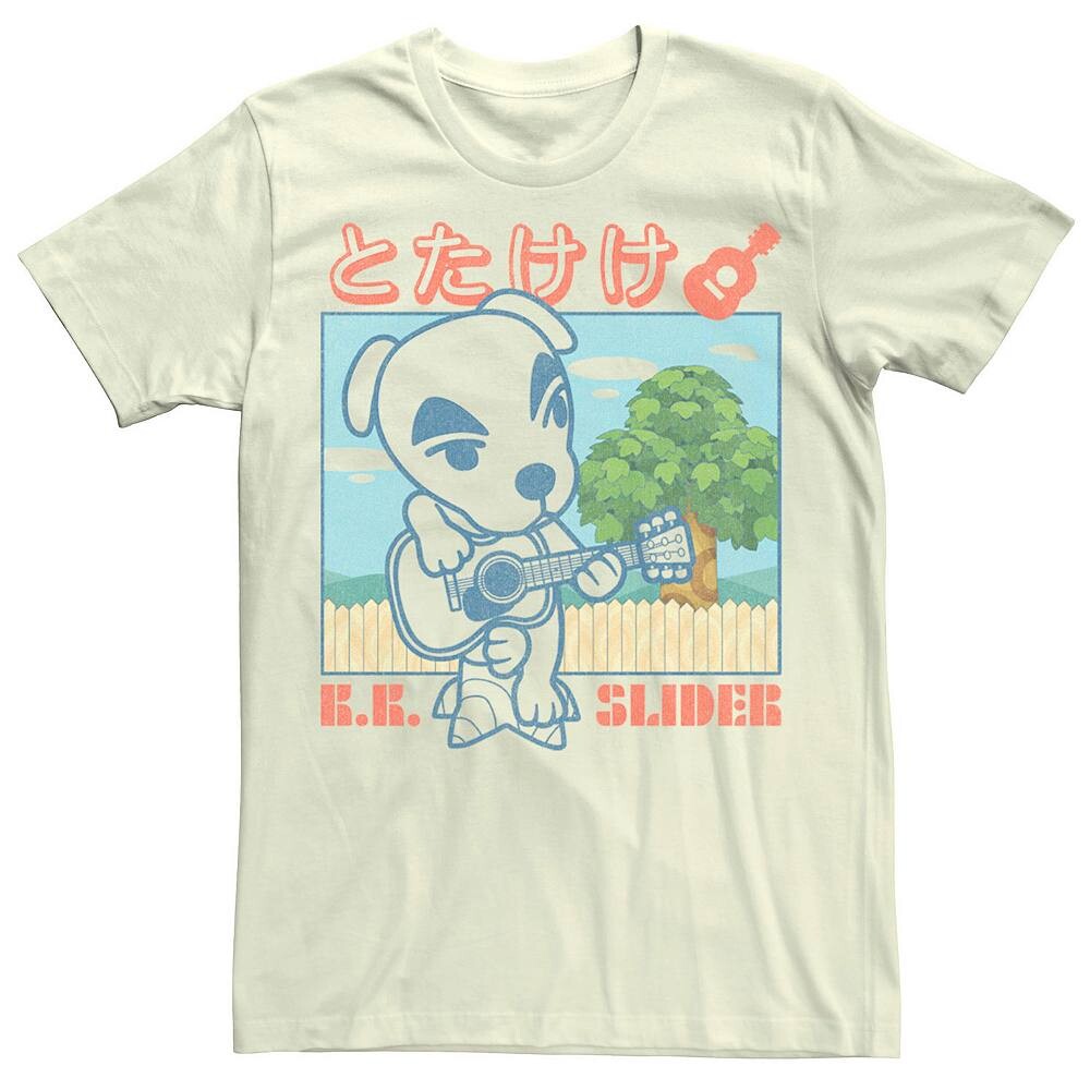 

Мужская футболка Nintendo Totakeke Dog Licensed Character, цвет Natural