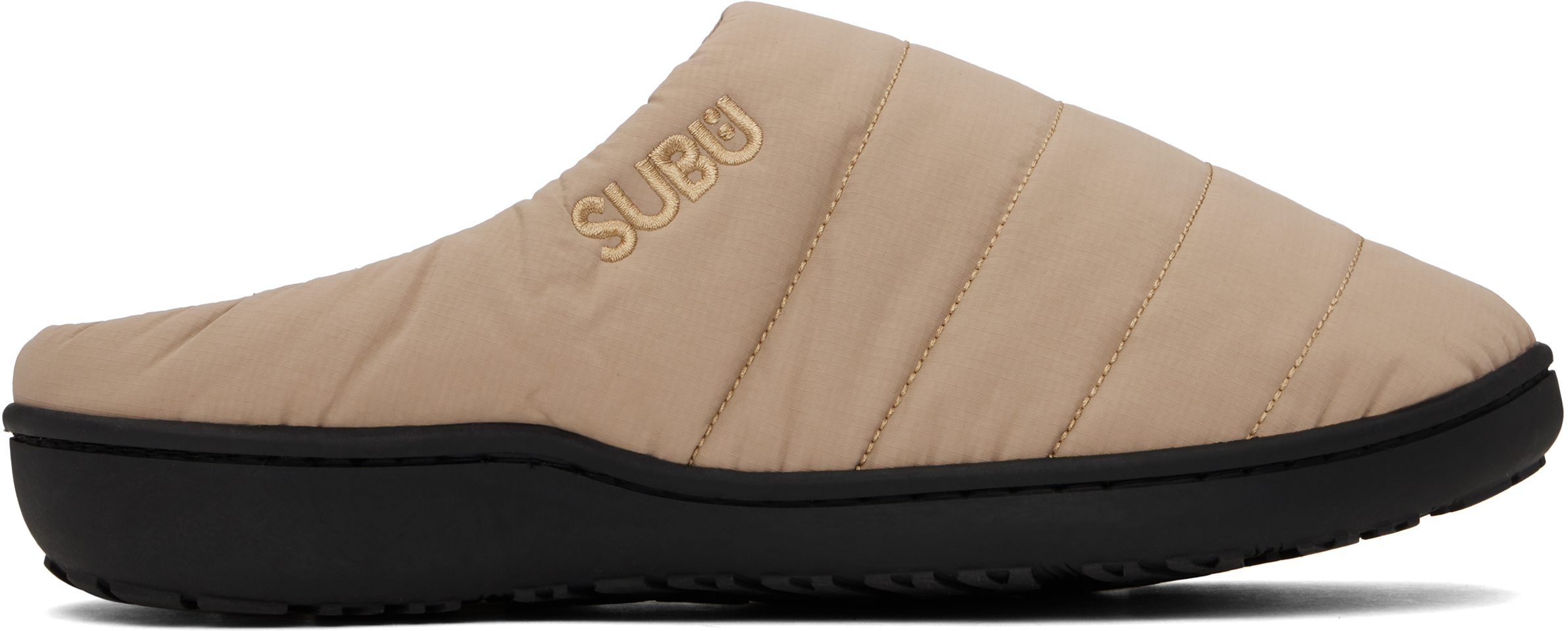 

Тапочки SUBU Edition F-Line A.P.C., бежевый