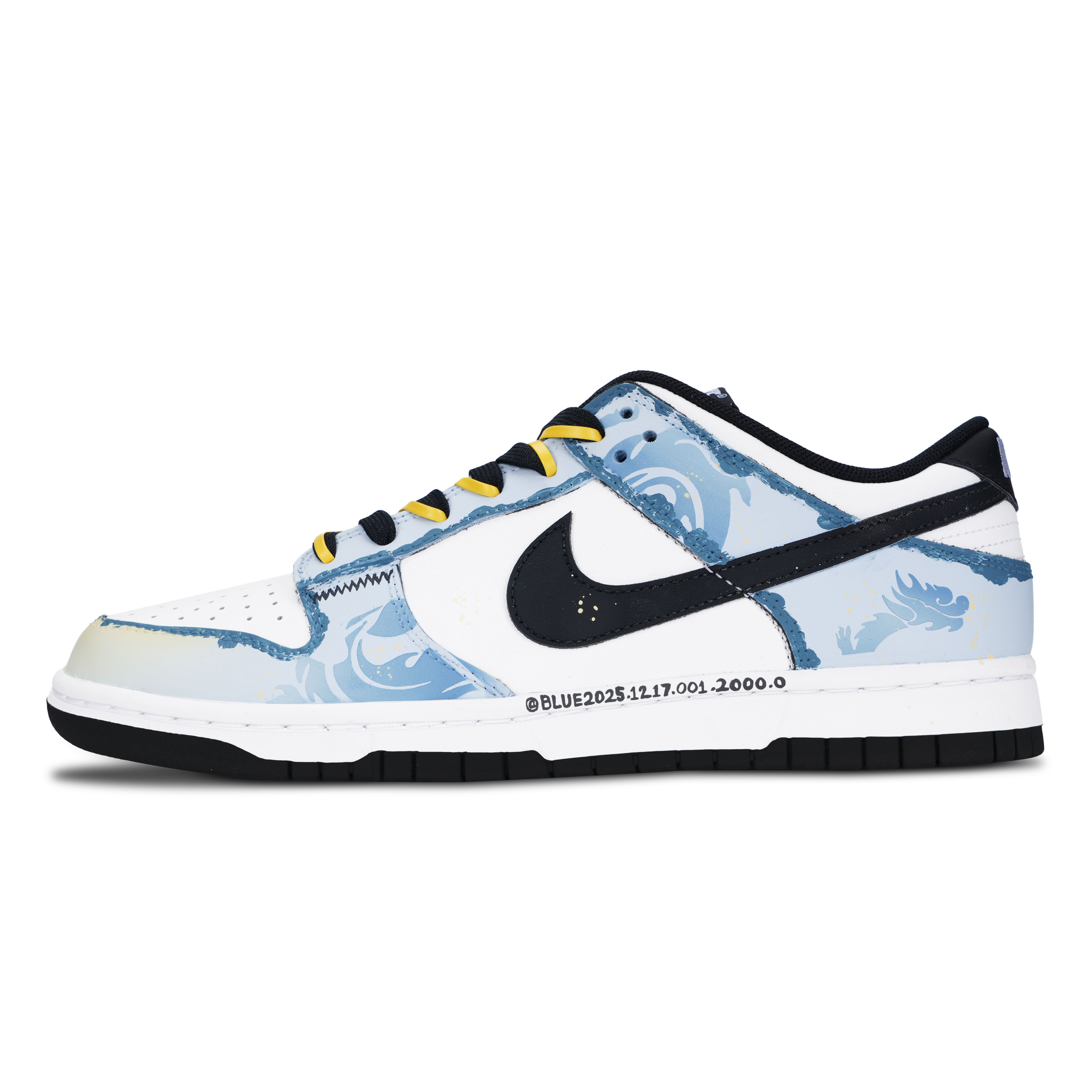 

Nike Кроссовки для скейтбординга Dunk Storm Slip с низким верхом, мужские, синие