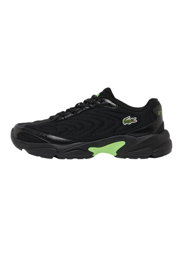 Низкие спортивные кроссовки Lacoste, Noir Vert