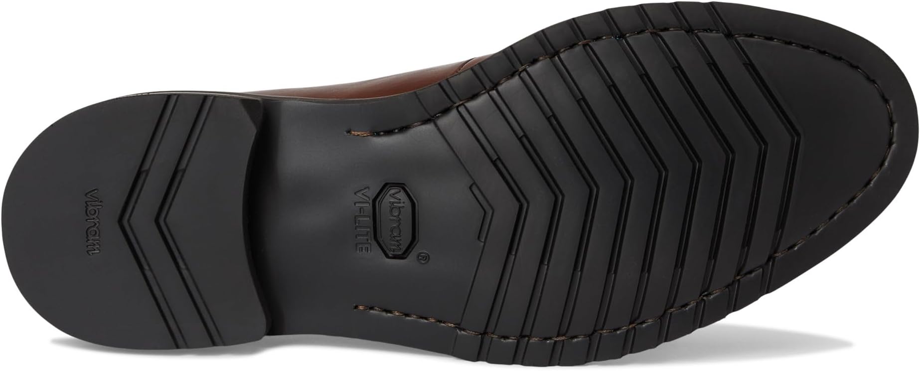 Оксфорды Johnston & Murphy Collection Men's Hartford Plain Toe, Tan Italian Calfskin — фото 3