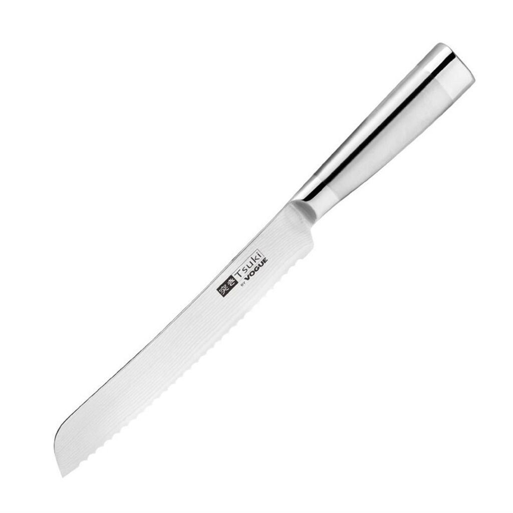 

Японский нож для хлеба Vogue Tsuki Series 8 20см