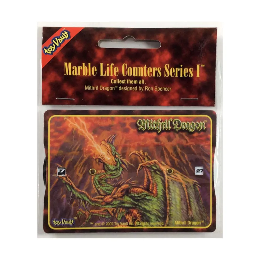 

Счетчик жизней мифрилового дракона, Life Counters (Toy Vault)