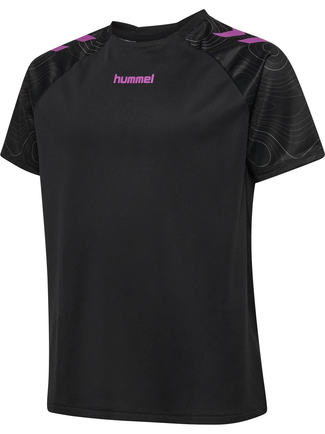 Футболка для тренировок Hummel, Black — фото 3