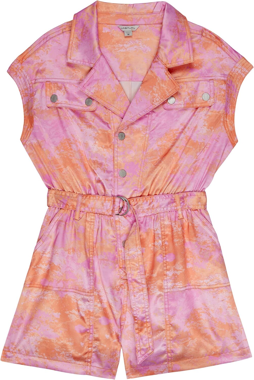 

Комбинезон HABITUAL girl Utility Romper, разноцветный