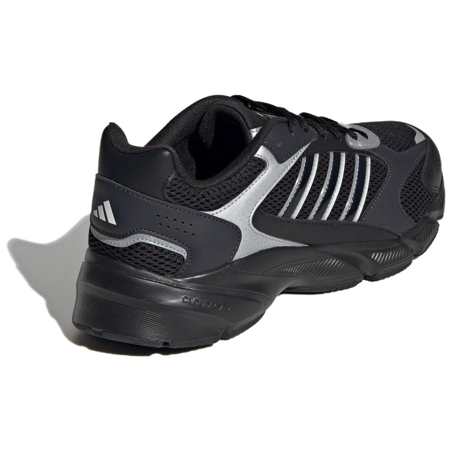 Кроссовки adidas CRAZYCHAOS 2000 Lifestyle Shoes Men Low-top Carbon Black/Black No.1/Metallic Silver, черный — фото 4