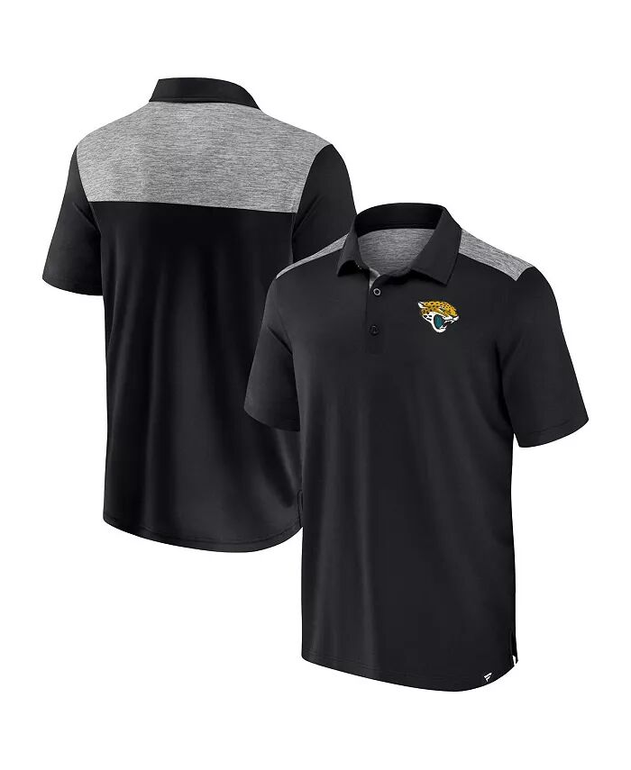 

Мужская черная рубашка-поло Jacksonville Jaguars Long Shot Fanatics