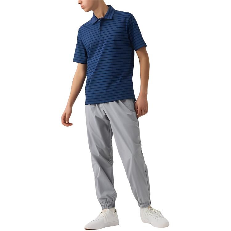 Футболка-поло JW Anderson X Roger Federer Collaboration Series, унисекс, цвет морской волны Uniqlo, цвет Sea Blue — фото 2