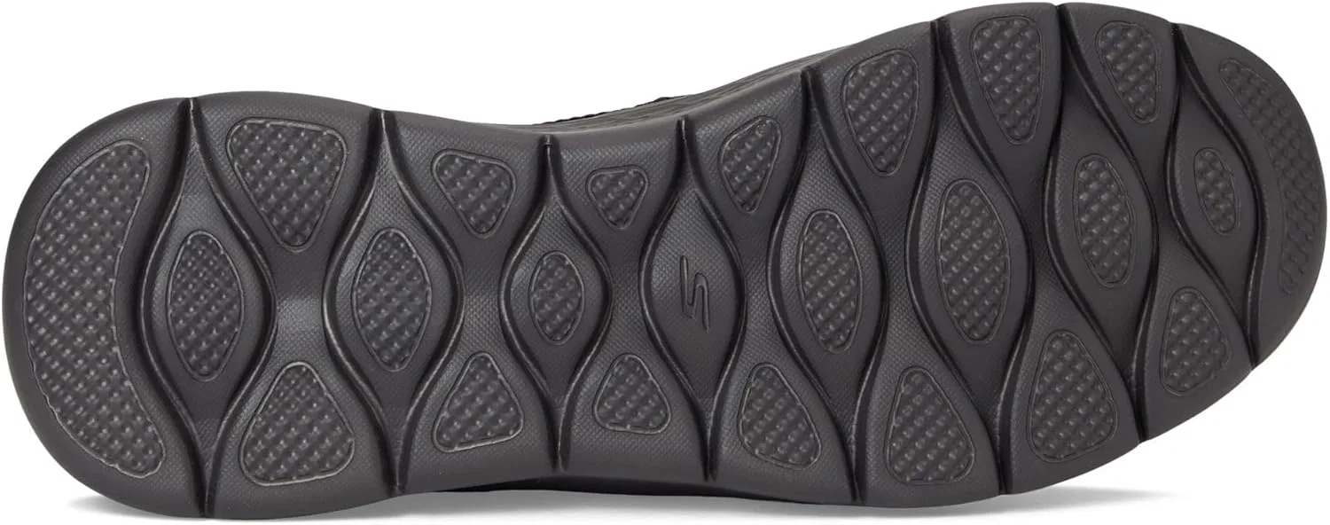 Мужские кроссовки Skechers Go Walk Flex Ojai, Black Textile — фото 3