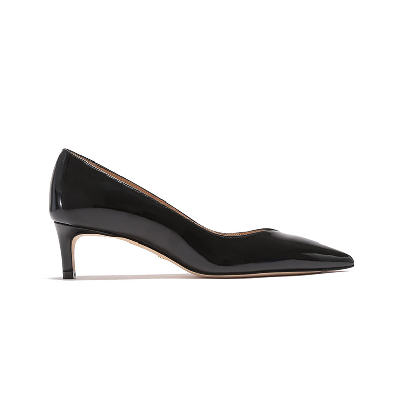 SW Slim Каблук Высокие каблуки 5 см Женские Черные Stuart Weitzman — фото 3