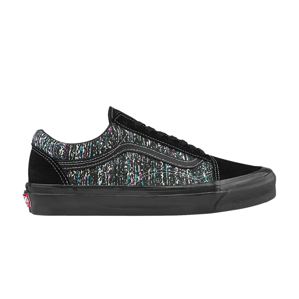 Ботинки OG Old Skool LX Vans, черный