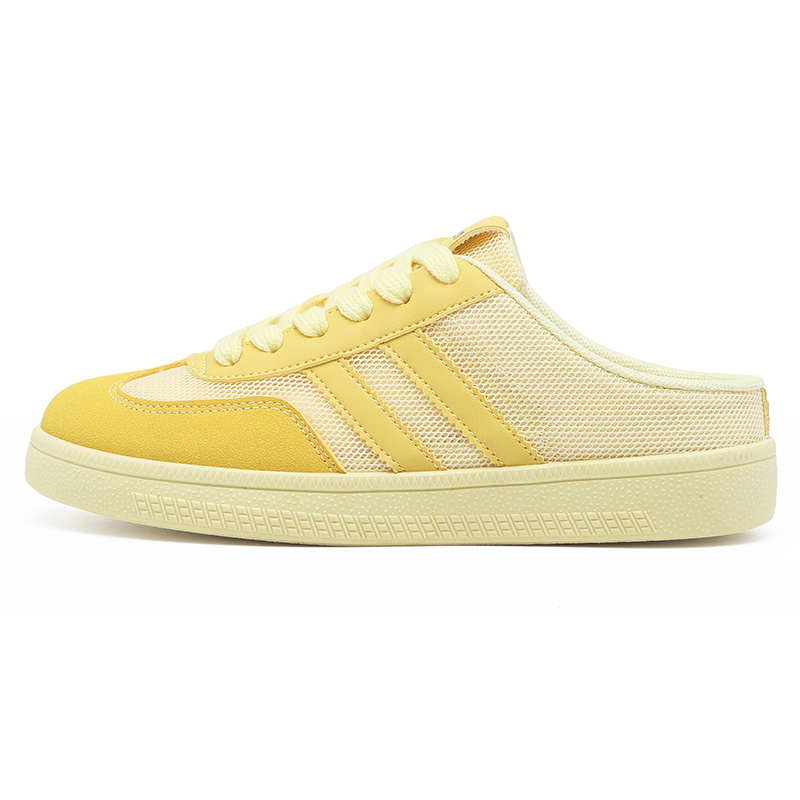 RENBEN Женские сандалии Quiet Closed Toe, желтые