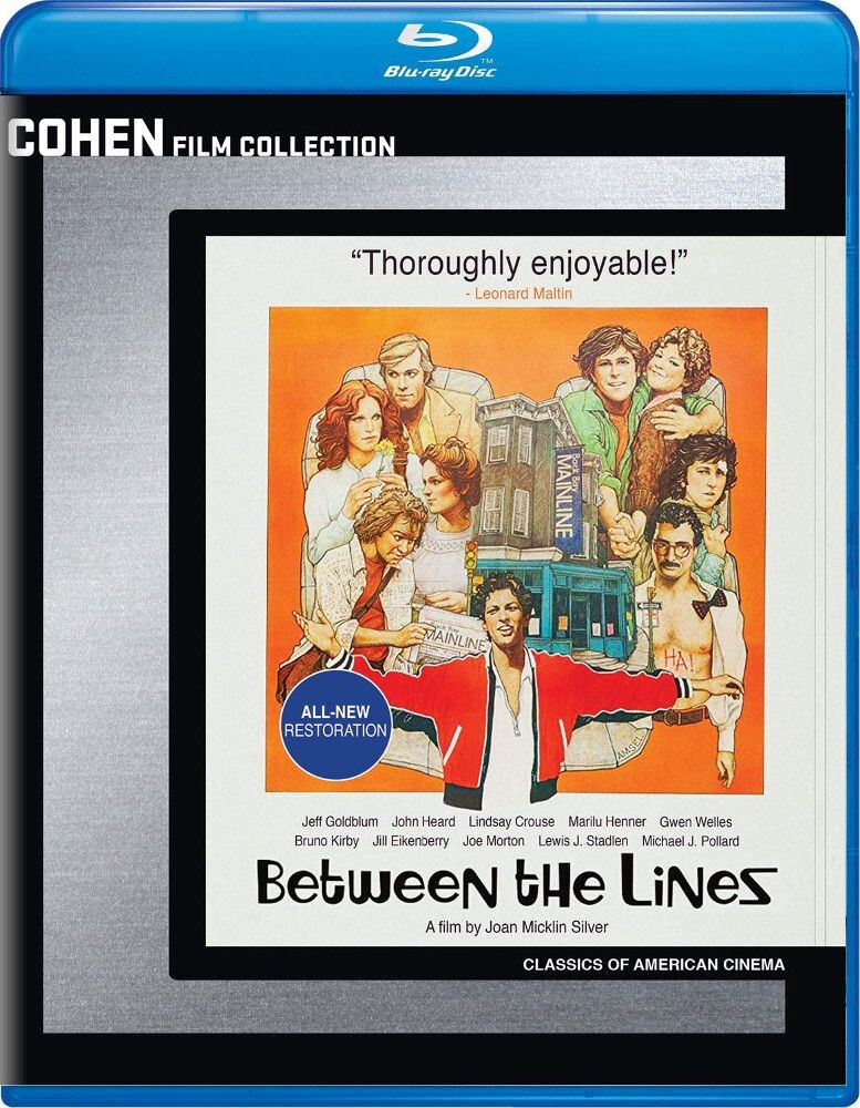 

Диск Blu-ray Between The Lines