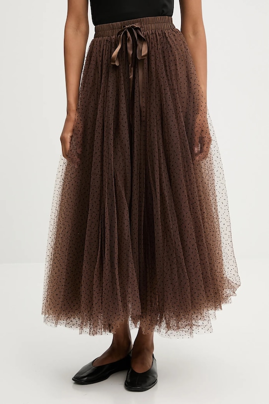 

Юбка Answear.Lab, коричневый