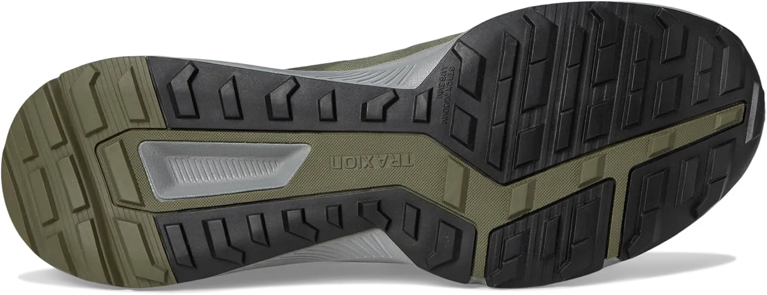 

Мужские кроссовки Adidas Terrex Soulstride Rain.rdy для трейл-раннинга, оливковый/серый/черный