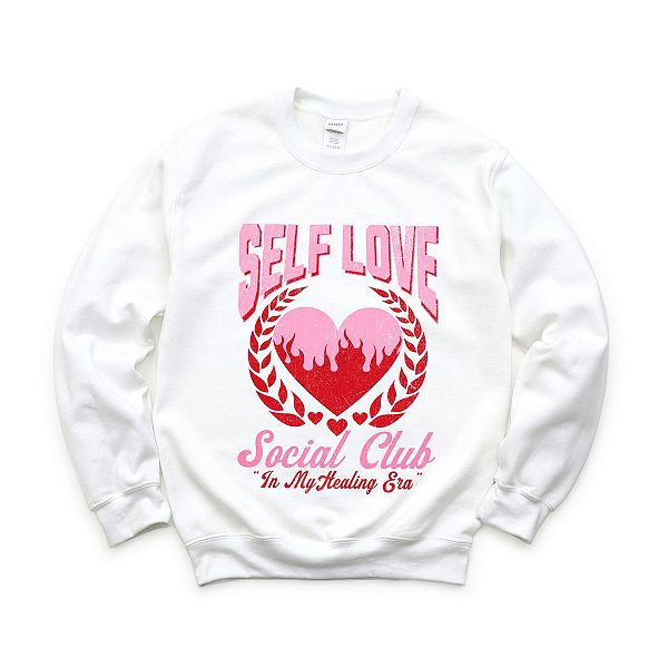 

Свитшот Self love social club Simply Sage Market, White, Белый, Свитшот Self love social club Simply Sage Market, White