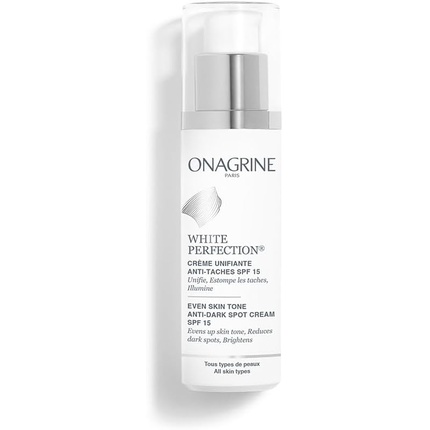 

White Perfection SPF 15 Выравнивающий крем против темных пятен 40 мл Onagrine