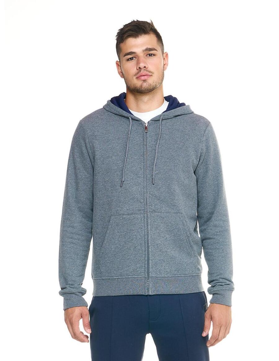 

LEONE 1947 APPAREL Мужская толстовка Leone с капюшоном и застежкой-молнией. Стиль жизни.