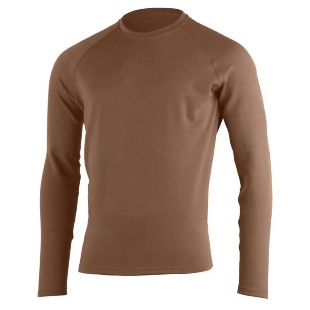 

Футболка Lasting WITY 7676 long sleeve, коричневый