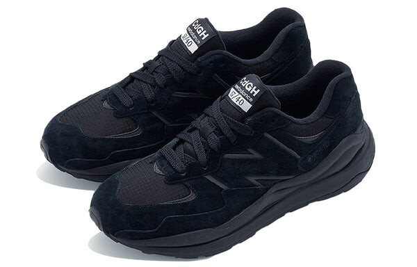 Кроссовки 57 40 gtx x comme des garcons homme New Balance, черный — фото 3
