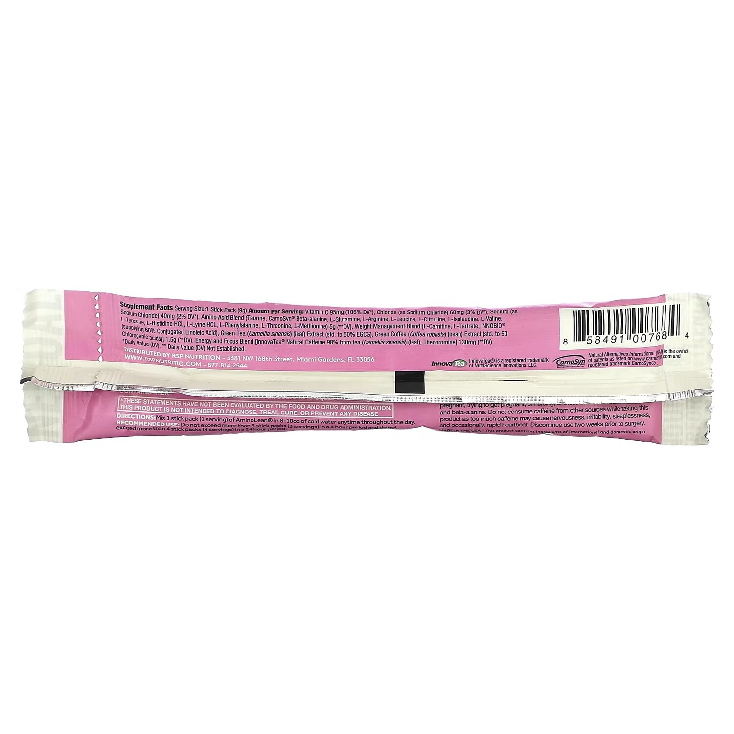

Добавка RSP Nutrition AminoLean Pink Lemonade
